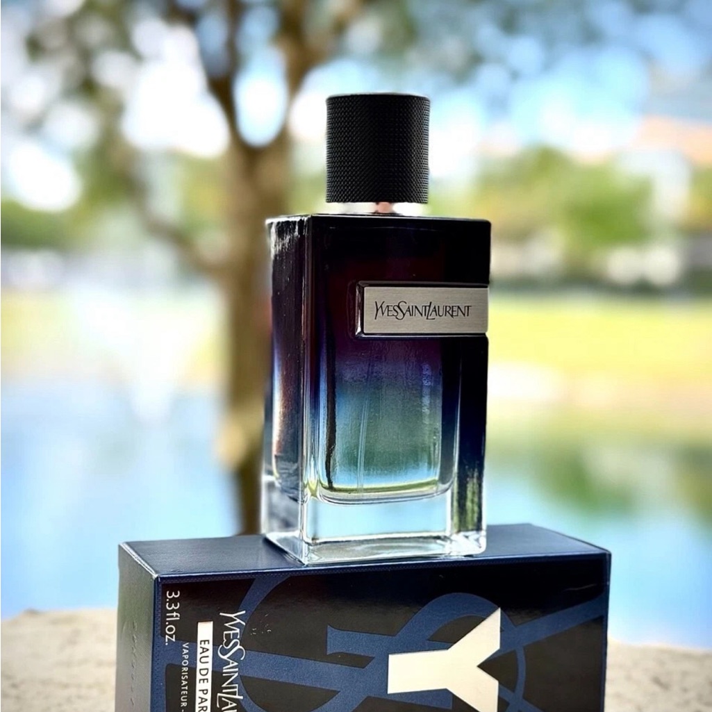 Yves Saint Laurent Y-Men's Eau De Parfum Spray, 3.3 Oz/3.4 Oz (100 Ml)